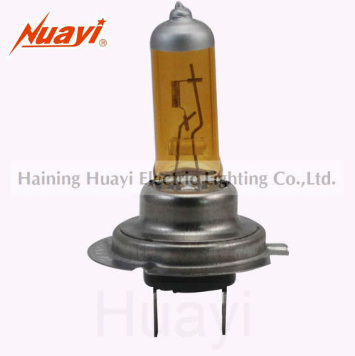 Auto driving light lamp H7, auto halogen car bulb 12V55W