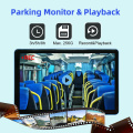 10.1 inch Touch Screen AHD Vehicle Monitor System