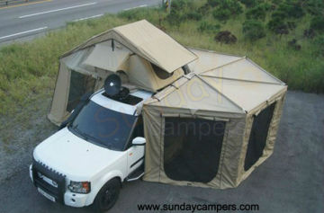 Easy set up camping car roof awning made in China