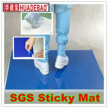 clean room cleanroom sticky flooring mats