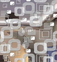 titanium decorative mirror