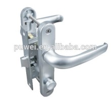 Door Locks and Handles Aluminum Alloy Casement Door Lock Set Lock Door Security Door Handle Lock