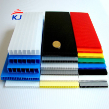 PP Polypropylene Plastic Hollow Grid Corrugated Sheet Board Making Machine