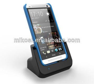 New Desktop Case Dock Mount Charger & Data Sync Cradle dock charger For M7