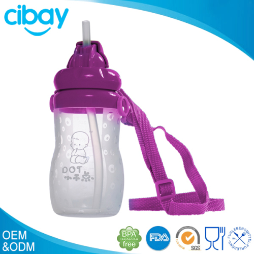 wholesale China trade of Baby Product Silicone Nipple PP Plastic Baby Feeding Bottle