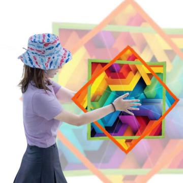 Flow Star Classic Toy Durable Flyper UV Dapostar