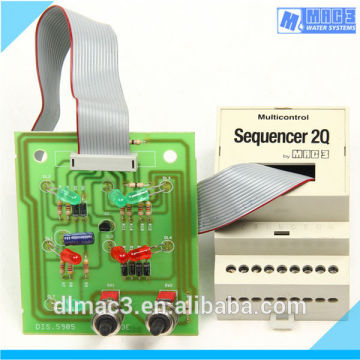 Pressure control switch Pump alternating relays with control panel Pressure Switch