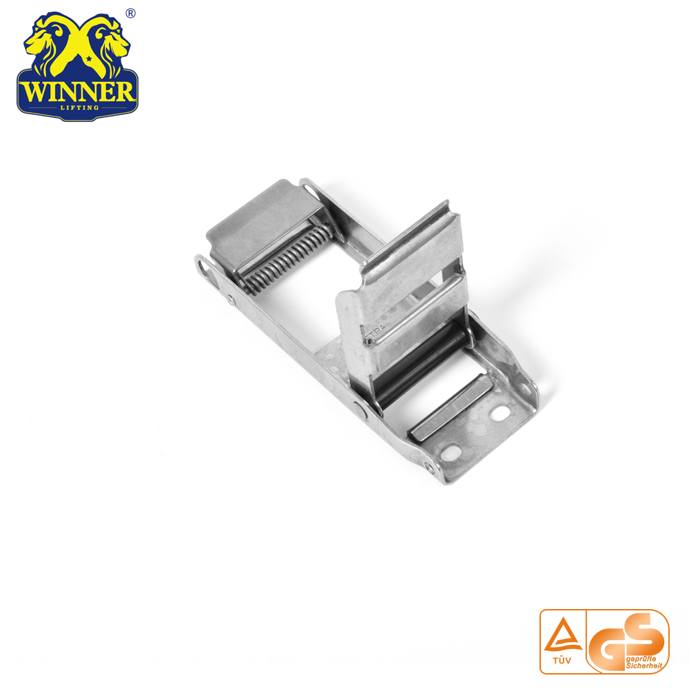 2 Inch Heavy Duty Stainless Overcenter Buckle With Plastic Tube