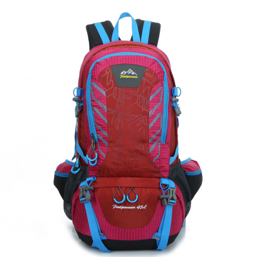 Luar ranjau bahu hiking backpack