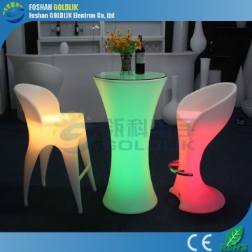 Night Club Led Light Table / Led Light Table Decoration GKT-058EN