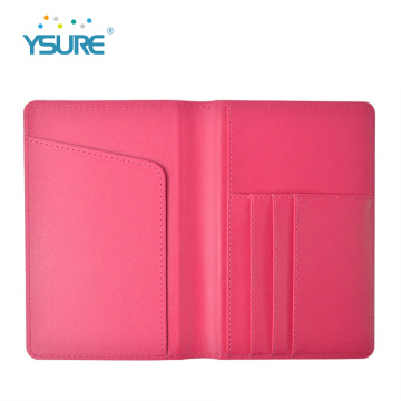 Ysure Custom Logo - Porte-cartes de crédit en cuir avec logo