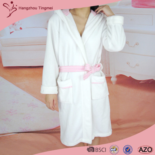 Trendy Design High Quality Hooded Bathrobes For Women
