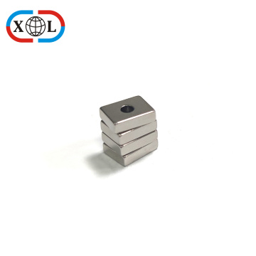 Powerful Neodymium Magnet with Countersunk Hole