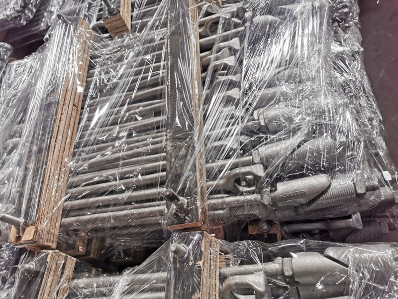 3/4''x72'' horganyzott táguló sziklarúd