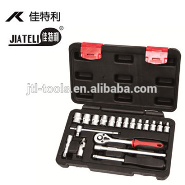 1/4" 20pcs Drive Socket Set, professional hand tool set, auto repairing tool set, bicycle repairing tool set