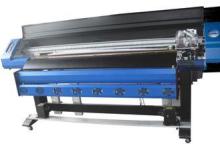 1440 DPI Large Format Solvent Printer With Printing Double