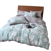 Floral Printed Modern 1000tc Egyptian Cotton Crib Bedding Set