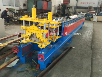 Glazed Roof Tile Ridge Capping Roll Forming Machine