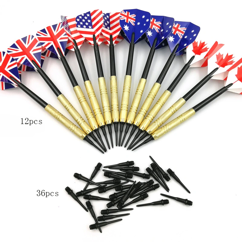 14G Safety Soft Dart 12PCS Darts +36PCS Needle Head