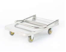 Stainless Steel Foldable Platform Hand Cart