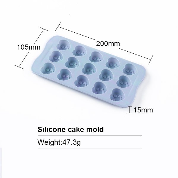 moule à gâteau en silicone va au four silicone cake mold oven safe