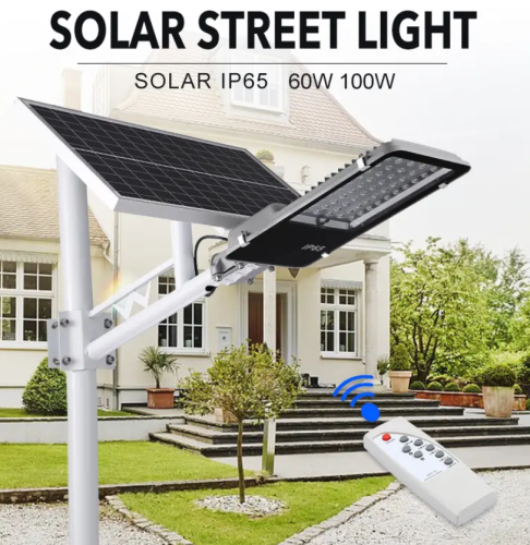 Stable and reliable solar street lamp