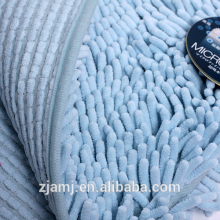 Chenille long pile rugs