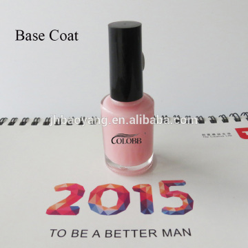 2015 High quality base coat top coat for nail polish