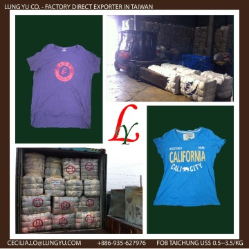 cheap wholesale mix used clothing in taiwan with used clothes bales