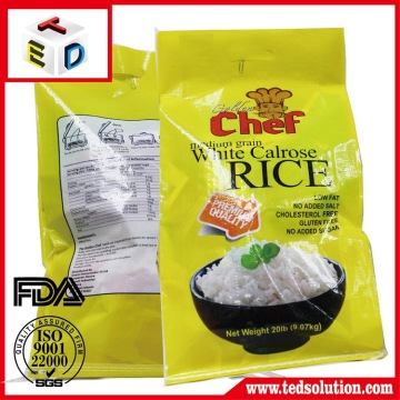 laminated woven rice bags