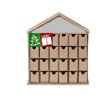 Wholesale Chocolate Advent Calendar Box