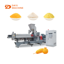 Panko Bread Crumb Extruder Machine for Bread Crumbs Processing and Bran Manufacturing