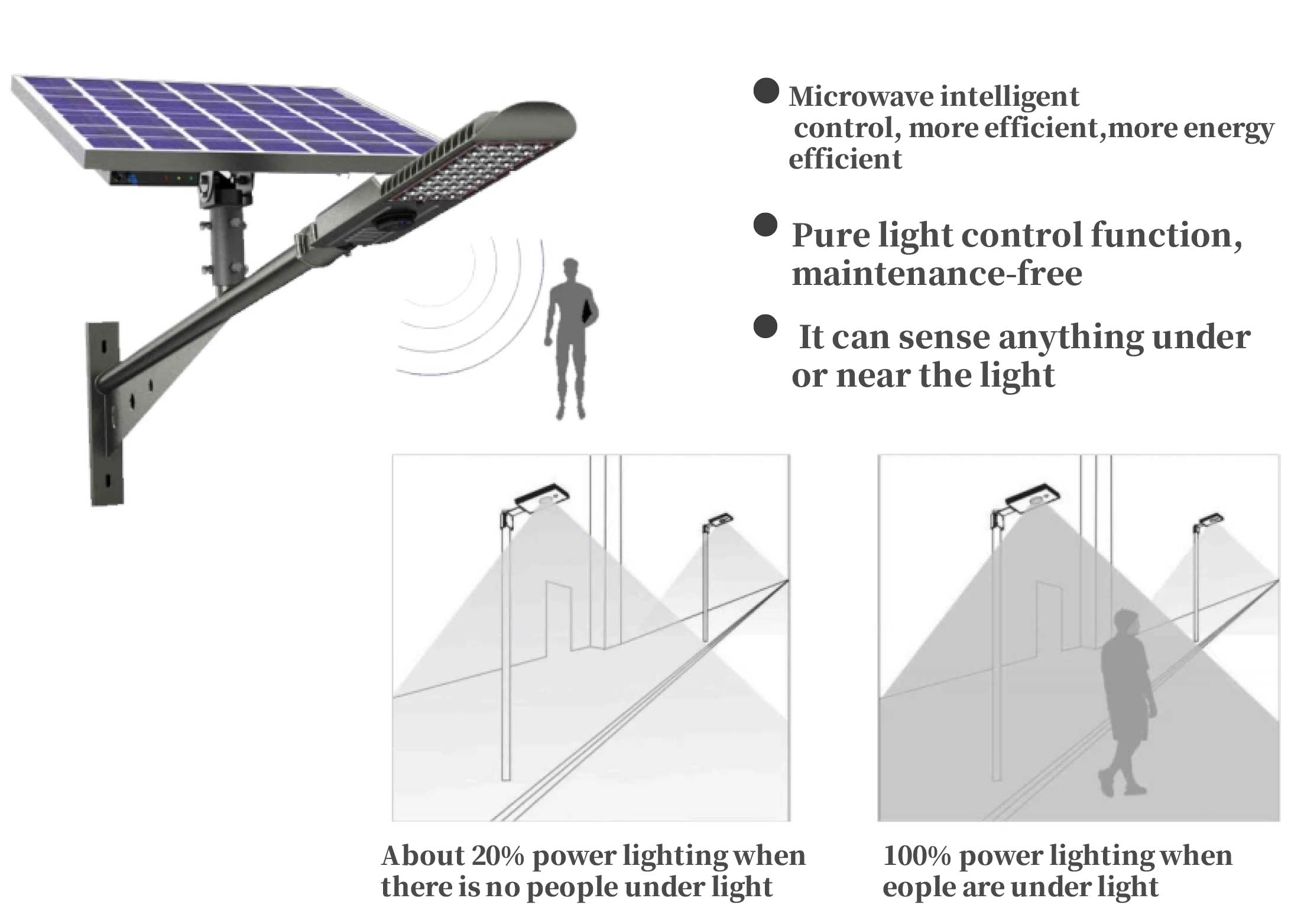 solar street light