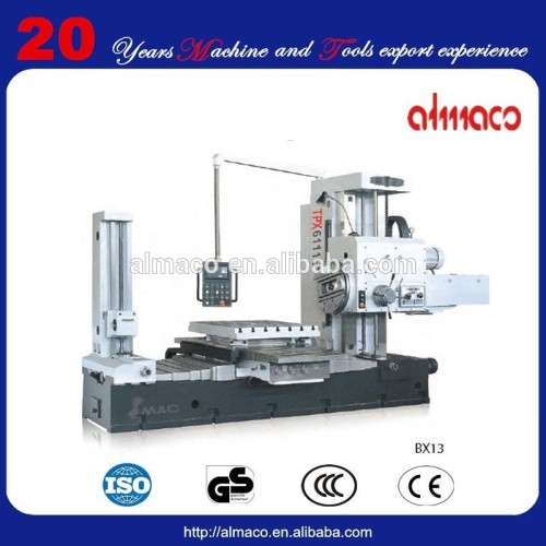 ALMACO stable boring and milling machine
