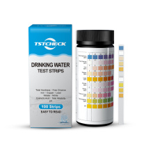 How to use tstchek test strips for drinking water