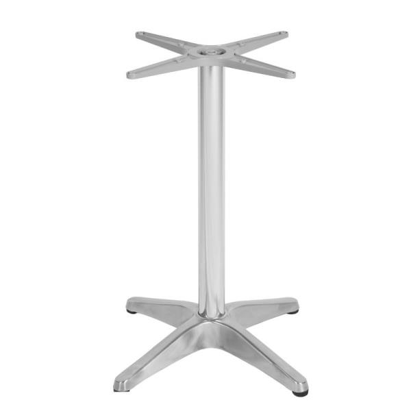 Aluminum Modern Furniture Base Easy to Install Aluminum Modern table legs for Hotel And Dinner table