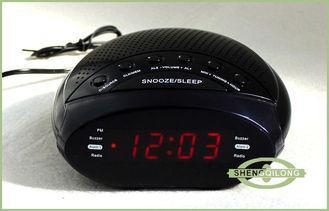 Desktop DC Clock Radio , Household Snooze Digital Radios Au