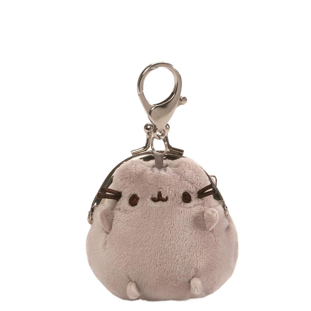 Plush Cat Coin Purse Key Chain 2 Plush Cat Coin Purse Key Chain 2