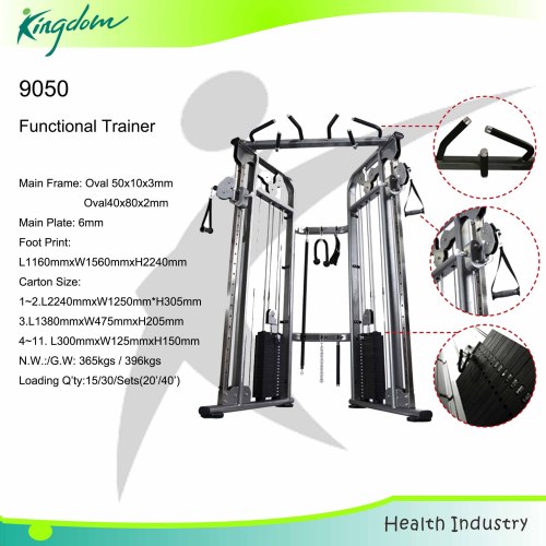 Gym/Fitness Equipment/Crossfit/Commercial Functional Trainer (9050)