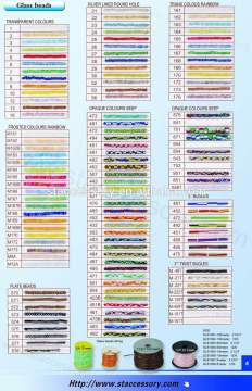 Wholesale glass seed beads in bulk