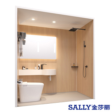 SALLY Сборный дом Настроить модульный модуль для ванной комнаты SMC