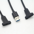 Panel Mount New Origin High Speed ​​USB3.0