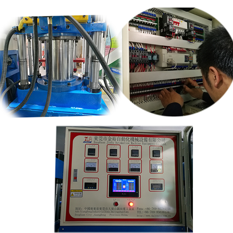 Màquina de motlle de premsa hidràulica automàtica Jinyu