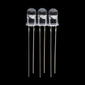 740nm LED Emitter IR 5 mm-ni 60 darajadan o'zgartirdi