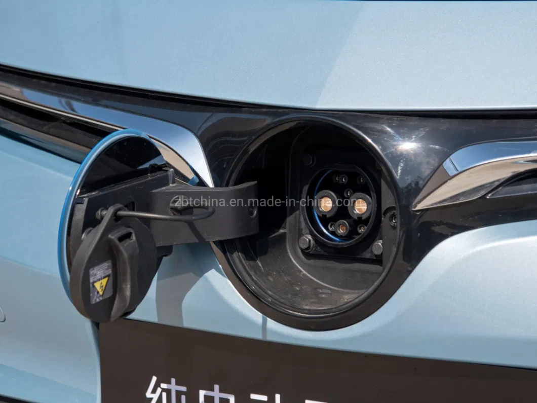 Hot Sale City Use Luxury Electric Left Steering Wheel Velite 6 MAV MPV Nedc 410km Auto Car with Ternary Lithium Battery