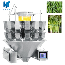 14 Heads Multihead Weigher for Packing Vegetable