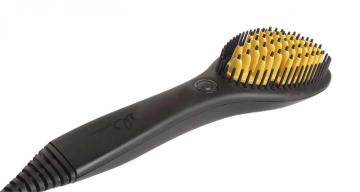 3D Ceramic Design Hair Straightening Brush