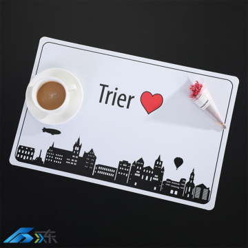 Elegant Personalized PET Place Mats for Dining