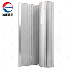 CNC Machine Flexible Aluminum Apron Curtain Cover Bellows