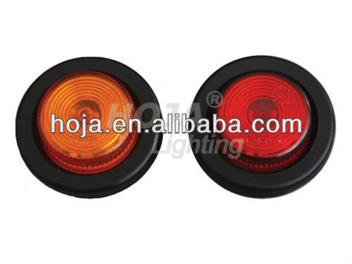 2 inch LED Round Marker and Clearance Light marker light